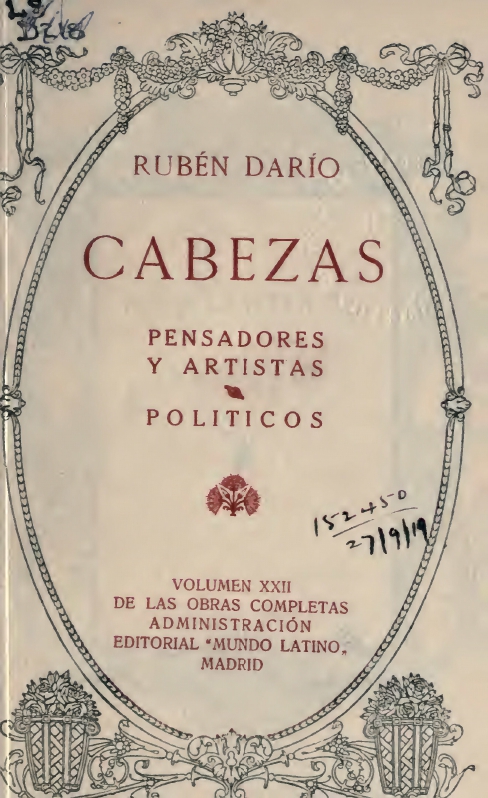Cabezas, pensadores y artistas